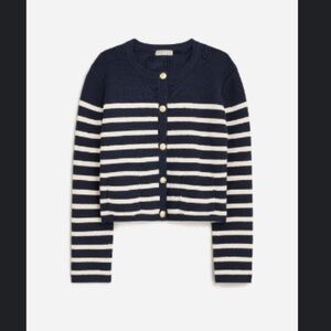 Emilie sweater lady jacket in stripe